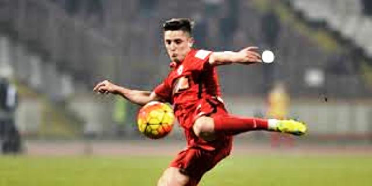 Steliano Filip este cel mai tânăr jucător din naționala României