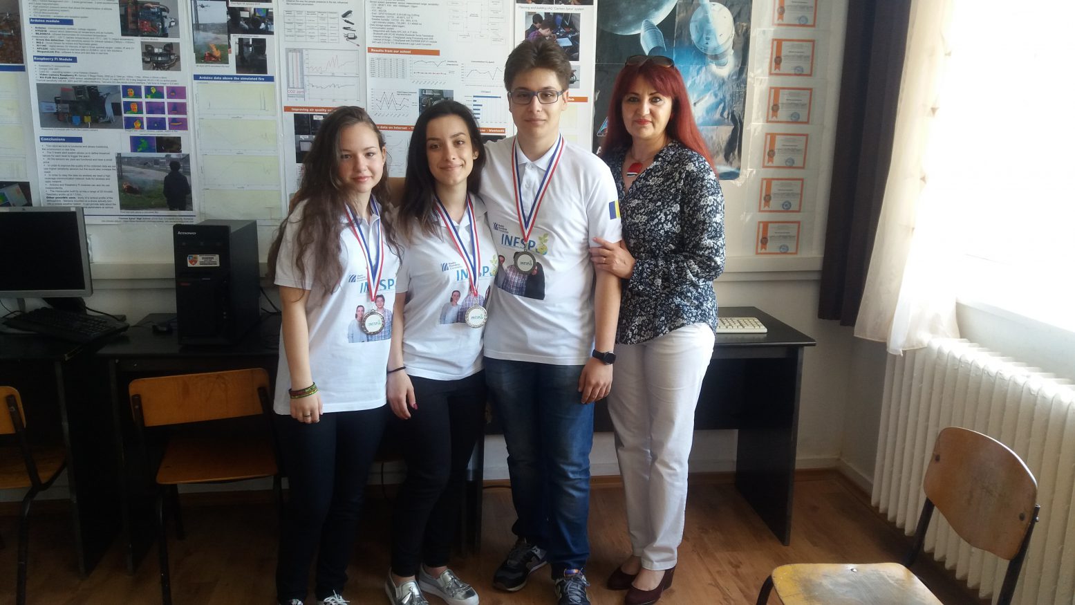 Medalie de argint la olimpiadă internațională, pentru elevii de la „Carmen Sylva” din Eforie Sud
