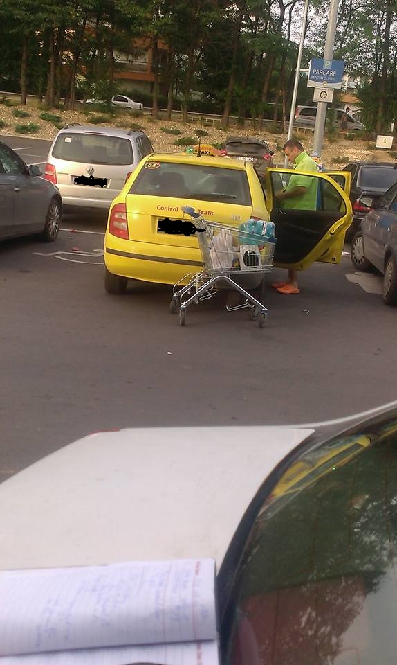 FOTO: Șoferi cu…dizabilități