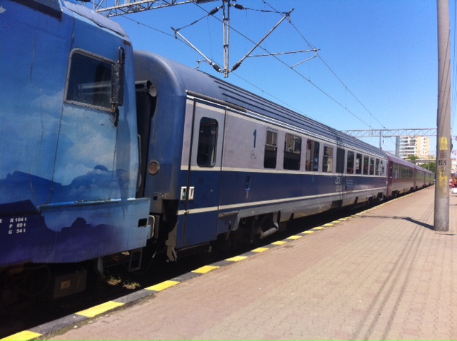 FOTO: Au sosit Trenurile Soarelui la Constanţa