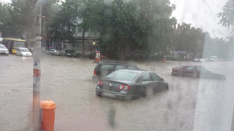 TULCEA: Bilanțul provizoriu al inundațiilor de marți