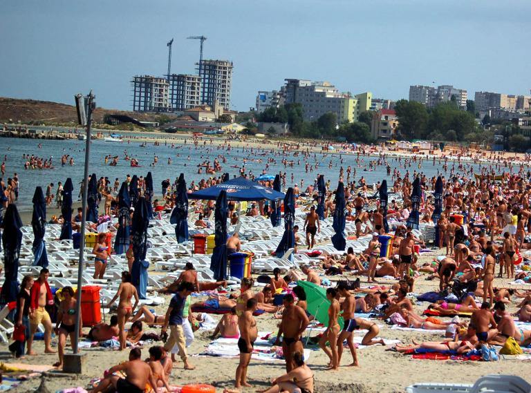 Numai în primele patru luni ale anului au sosit în Constanța 68,5 mii de turiști