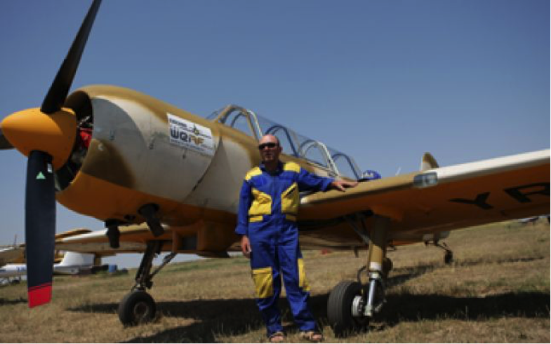 La TUZLA va funcționa prima şcoală privată de acrobaţie aviatică din România