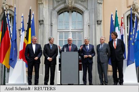 Ţările fondatoare ale UE grăbesc BREXIT-ul