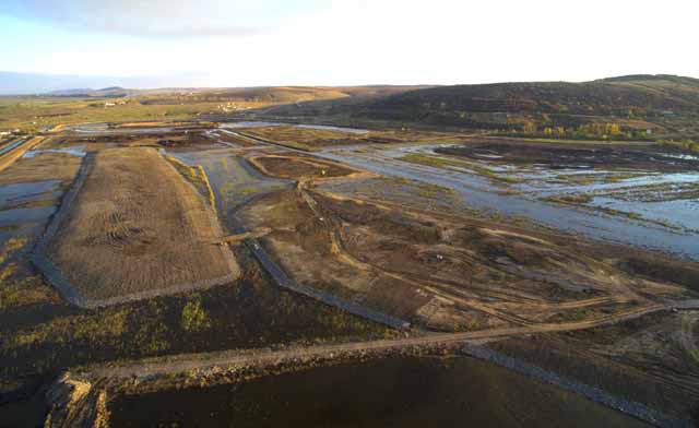 TULCEA: Minidelta de la Zaghen este oficial finalizată – accesul este însă interzis