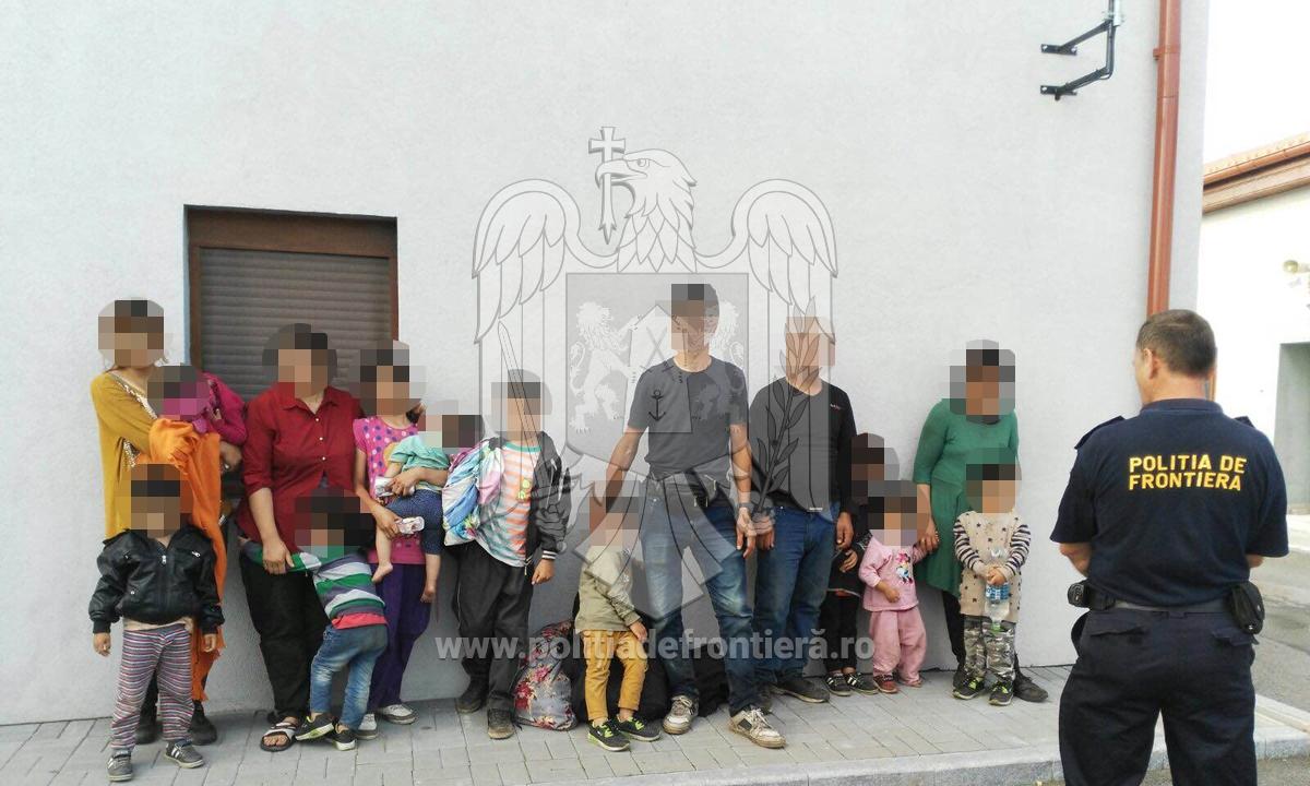 15 irakiei au încercat să intre ilegal în România noaptea trecută