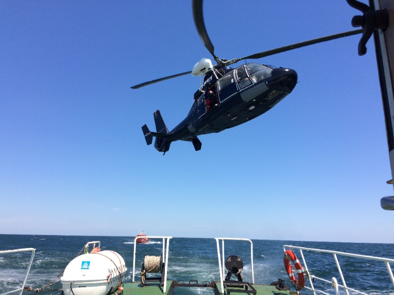 TUZLA. A fost inaugurat primul serviciu integrat aero-naval profesionist de căutare-salvare