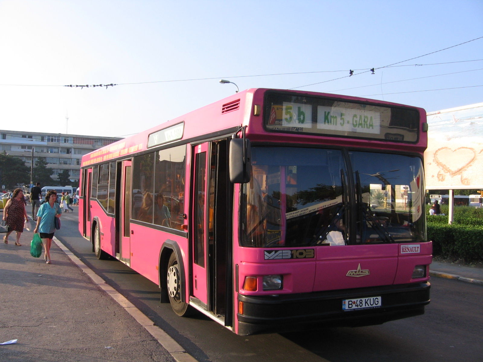 RATC suspendă o linie de autobuz