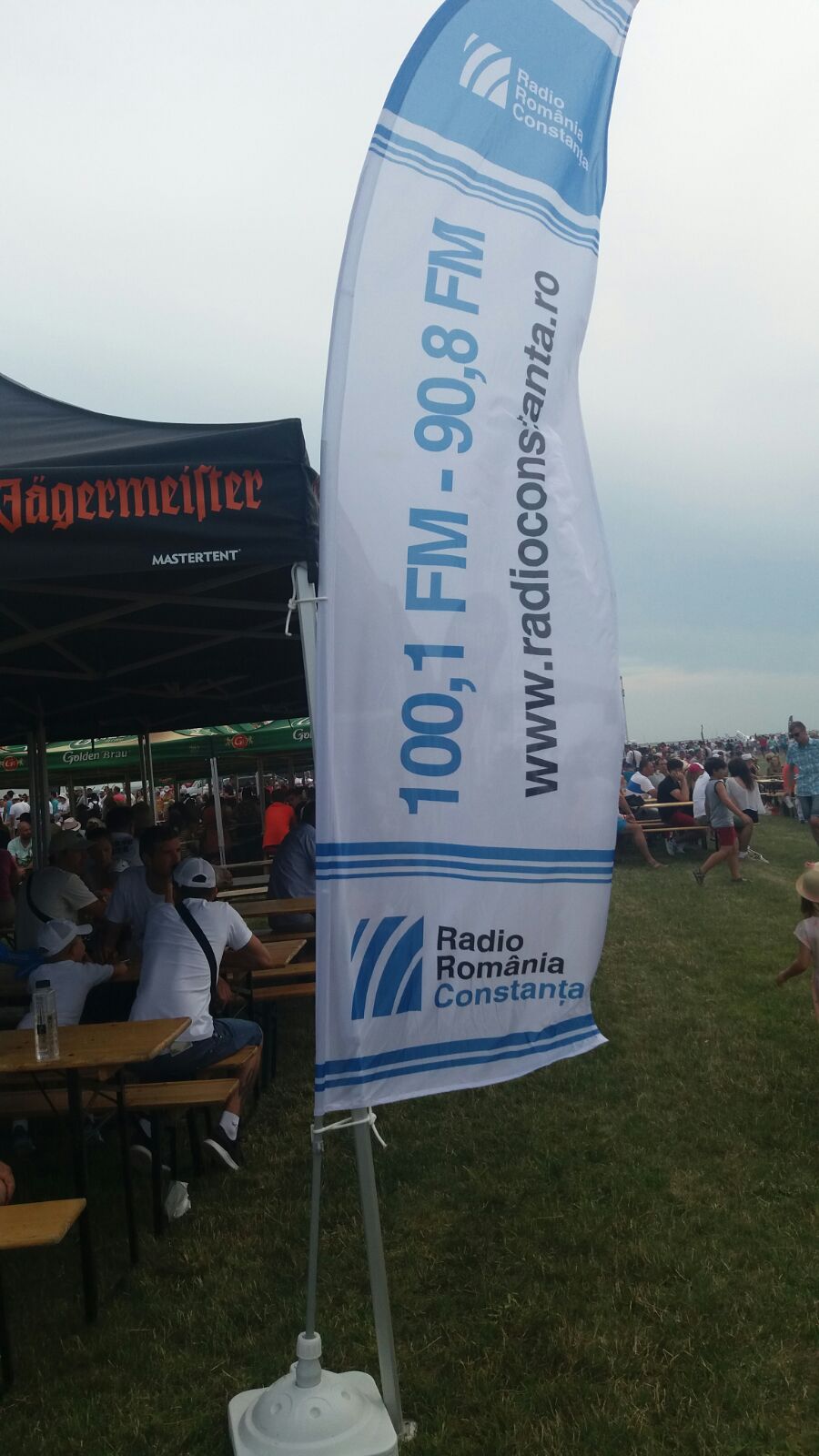 FOTO/VIDEO – Start la AEROMANIA. Cel mai mare show aviatic de pe litoral