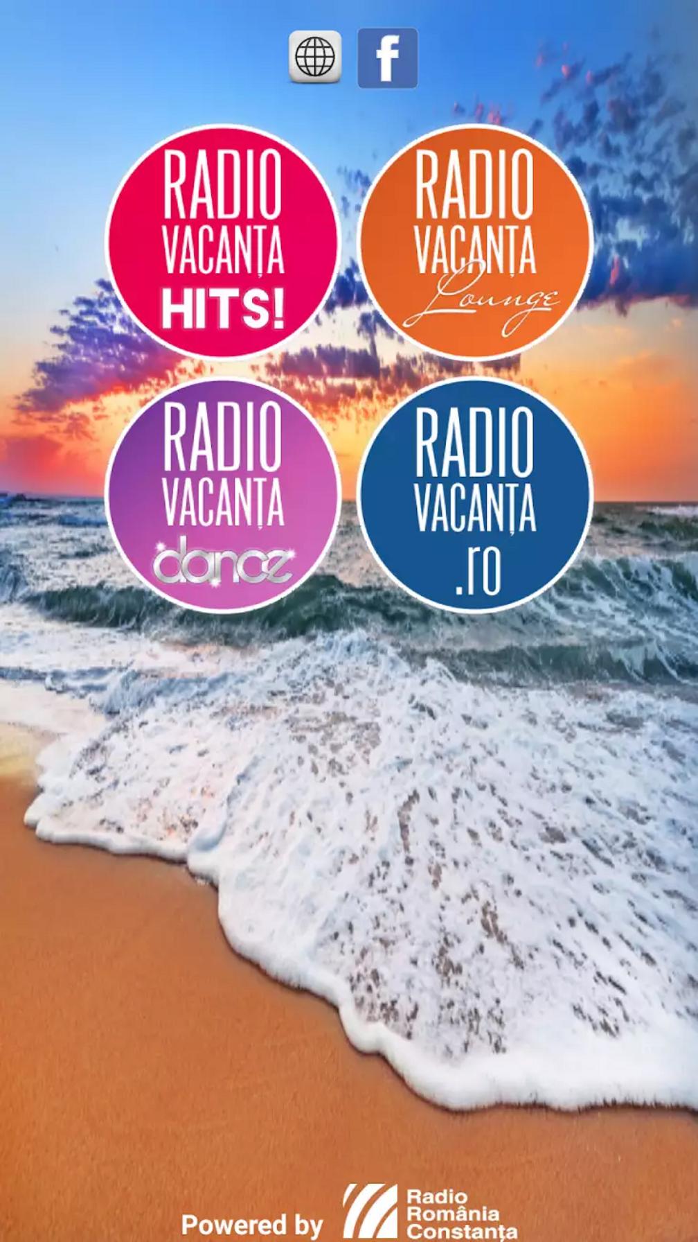 Radio Vacanţa accesibilă pe telefoane şi tablete