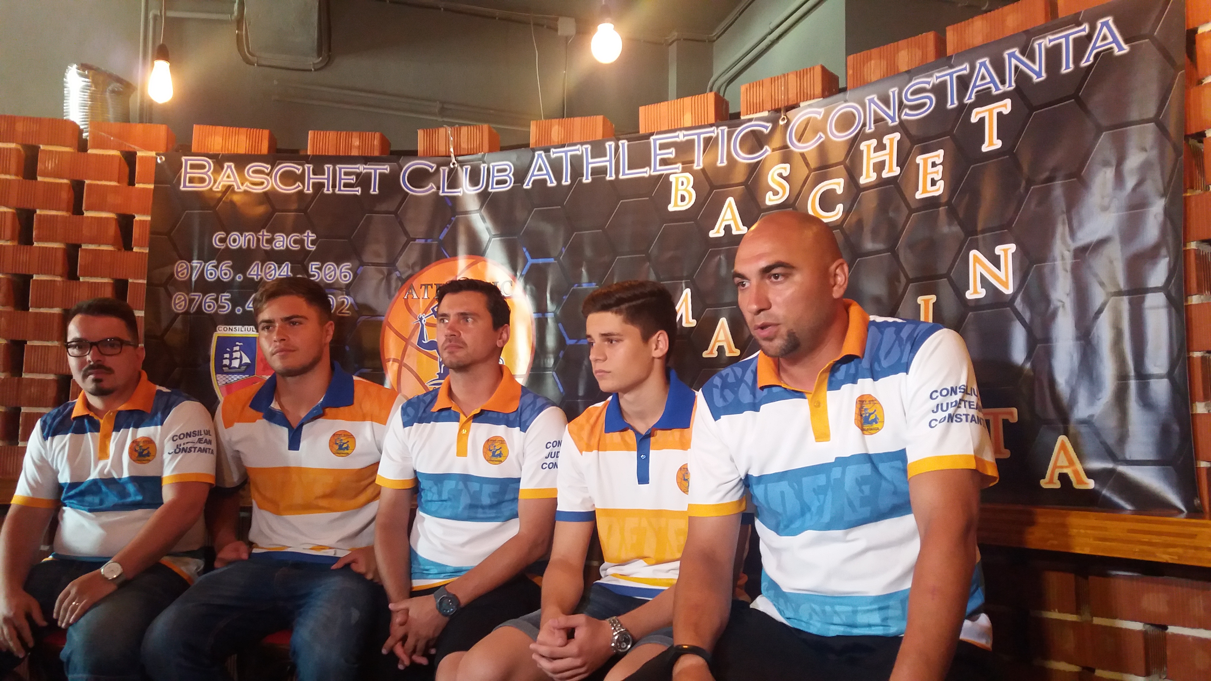BC Athletic Constanța trece la alt nivel