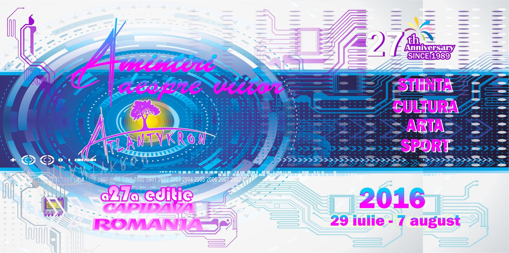 Academia de vară Atlantykron 2016