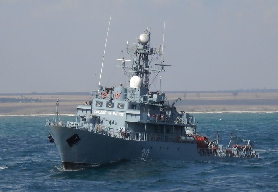 Forțele Navale Române, parte a Grupării NATO de Luptă Împotriva Minelor