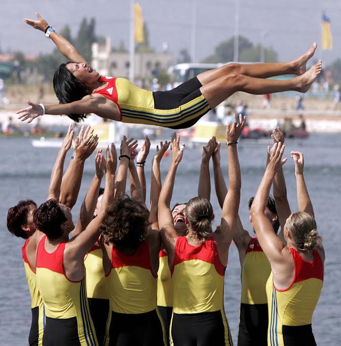 Elena Georgescu – “antrenorul” din barca de 8+1