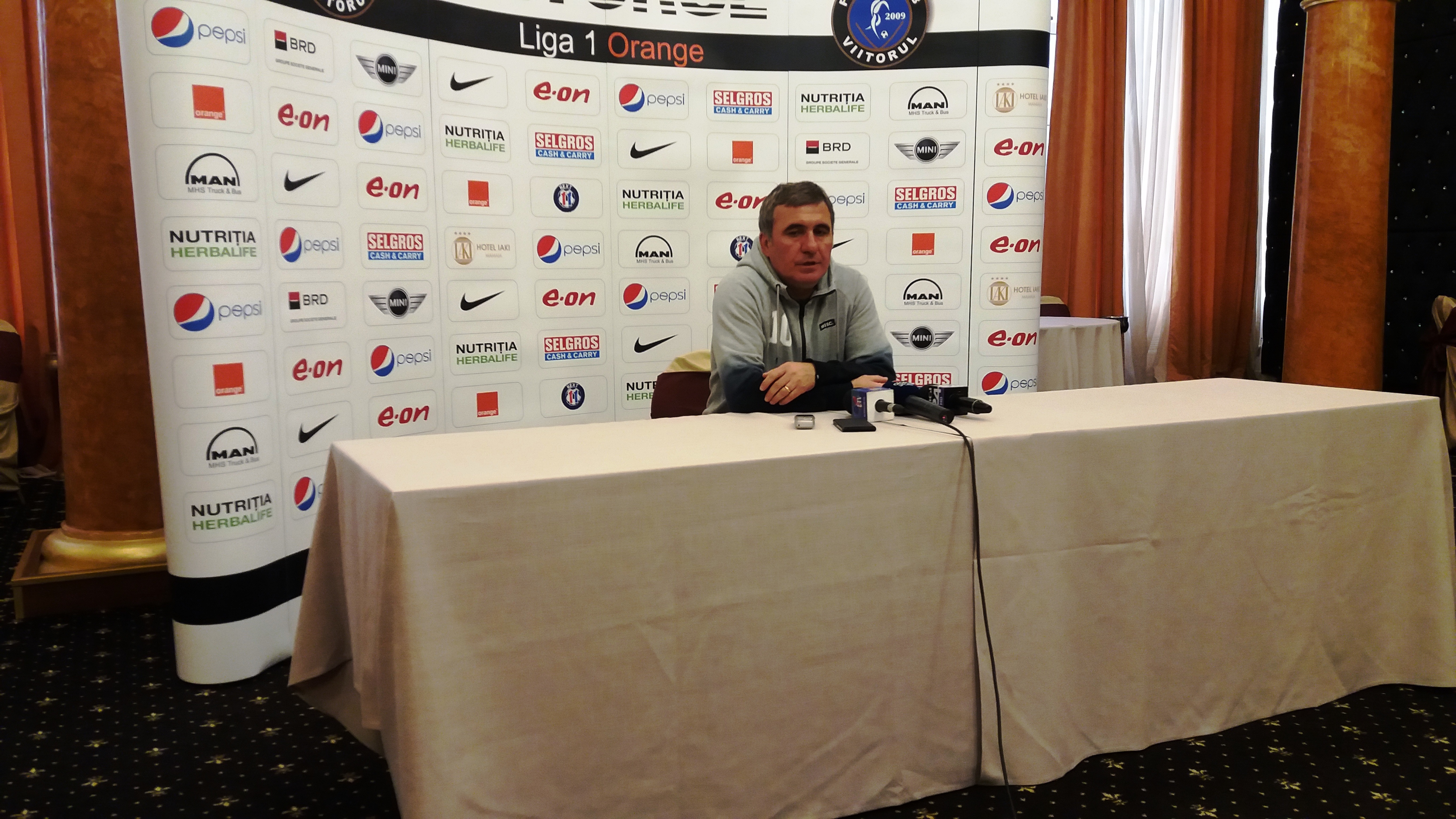 Gheorghe Hagi crede în șansa lui Ianis Hagi la Fiorentina