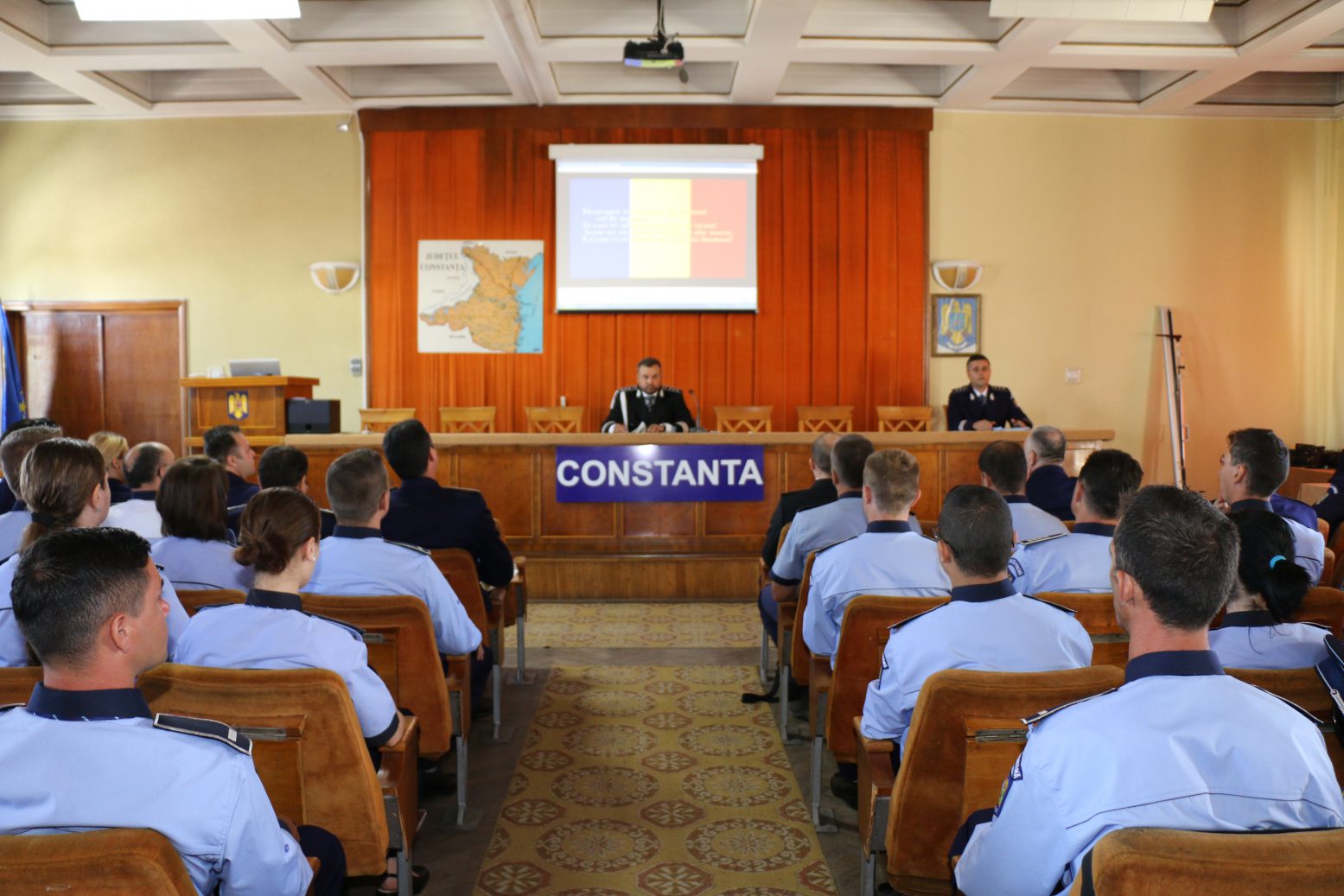CONSTANȚA: Poliția are de astăzi 50 de noi agenți