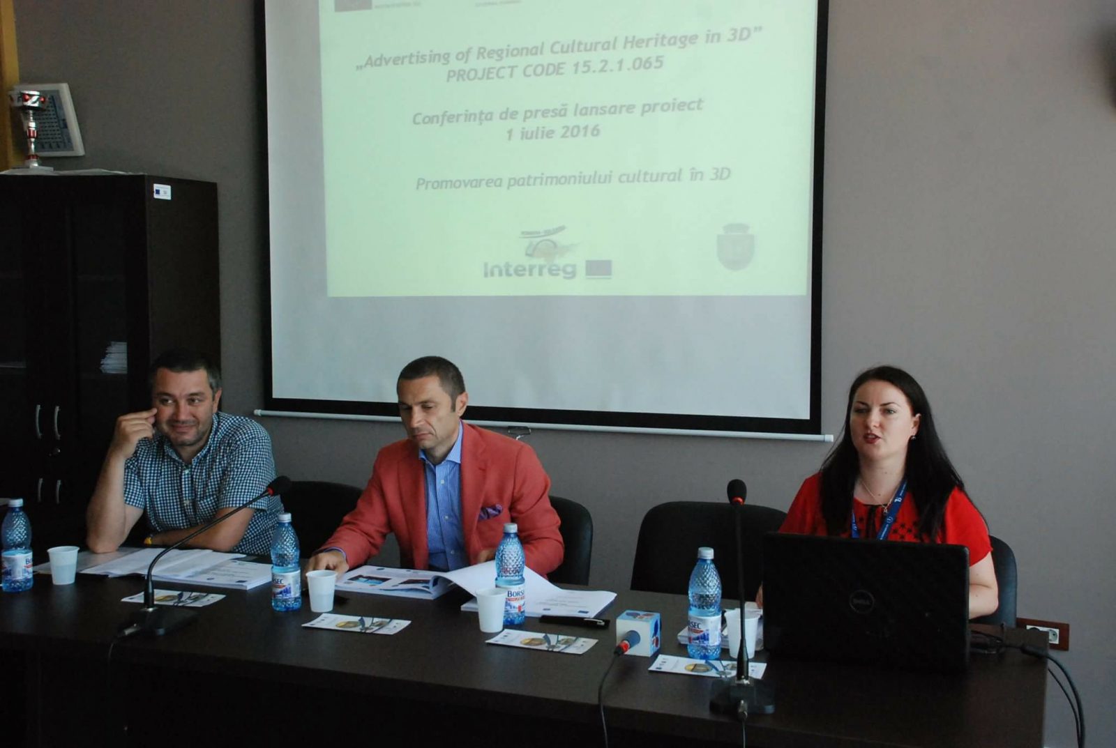 Promovarea patrimoniului cultural în 3D, la Mangalia și Balcik