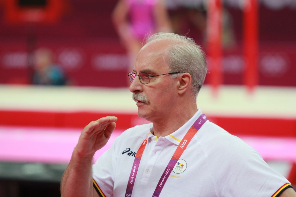 VIDEO: Octavian Bellu, antrenorul cu 300 de medalii în gimnastica românească