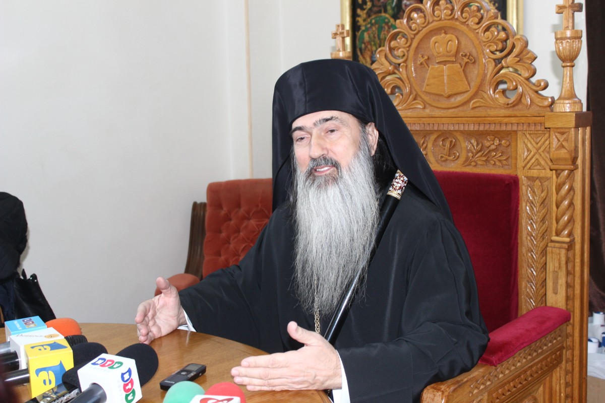 EXCLUSIV. Ce spune purtătorul de cuvânt al Arhiepiscopiei Tomisului despre prezența IPS Teodosie la DNA Constanța