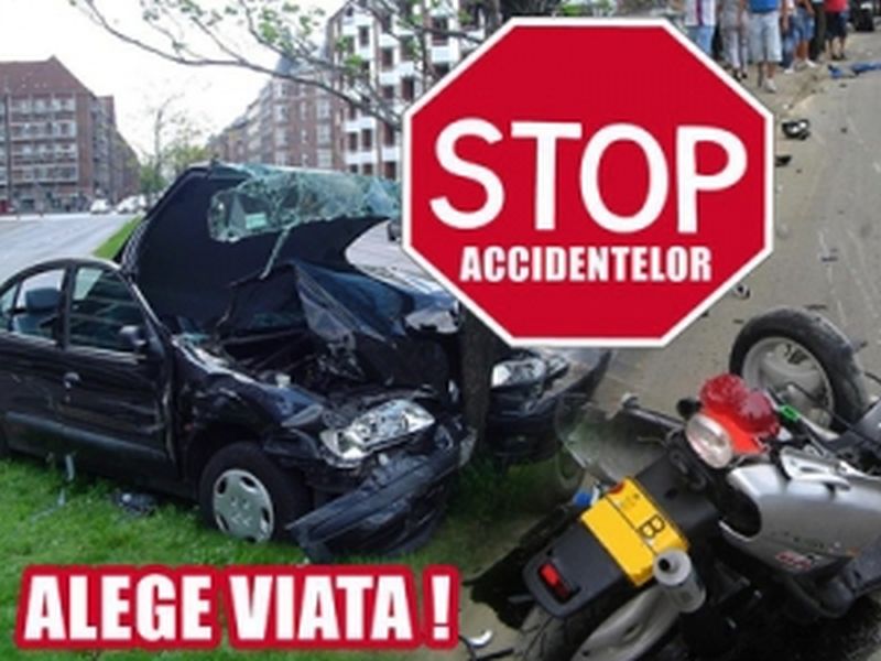 Şoferii din Constanţa şi Bucureşti, implicaţi în cele mai multe ACCIDENTE rutiere