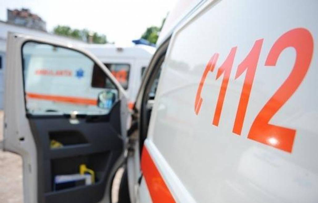 AGIGEA. Accident rutier la ieșirea de pe A4