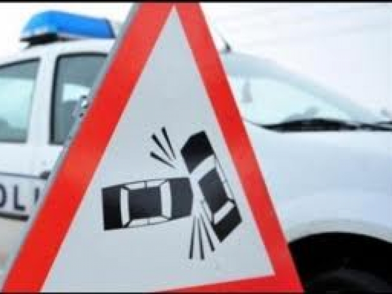 MARAMUREȘ: Un accident îngreunează traficul pe DN 1C Baia Mare – Satu Mare