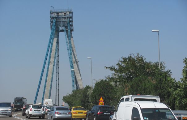 A4-DN39. Trafic de coșmar în zona Agigea-Eforie