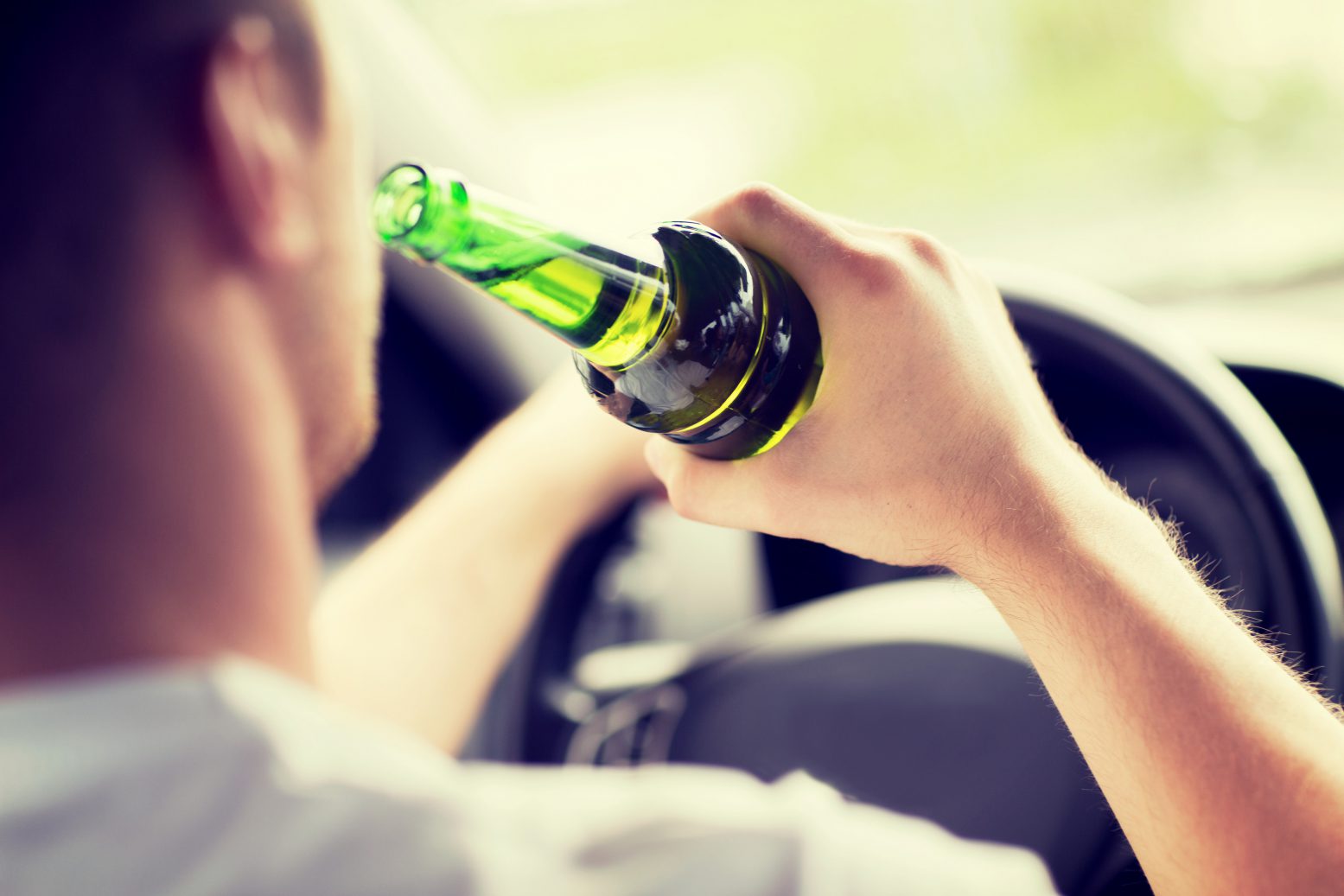Depistați la volan sub influența alcoolului