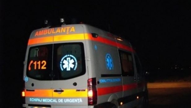 Accident rutier în localitatea 23 August