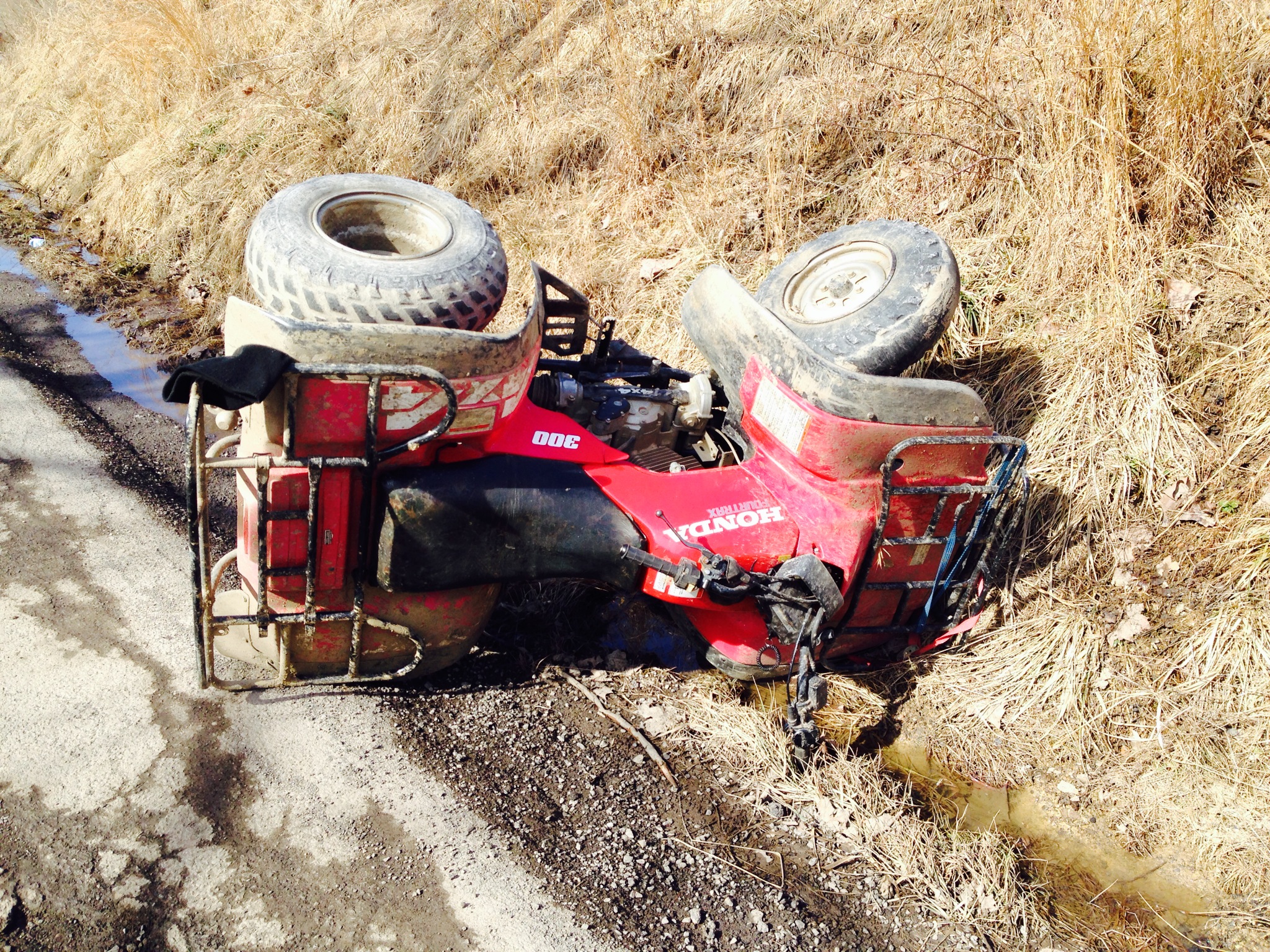 TULCEA: Combinație potențial letală. ATV și alcool