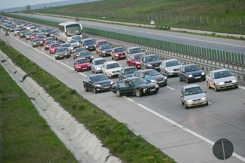 ATENȚIE șoferi! Trafic intens pe A2 – Când se pot semnala ambuteiaje