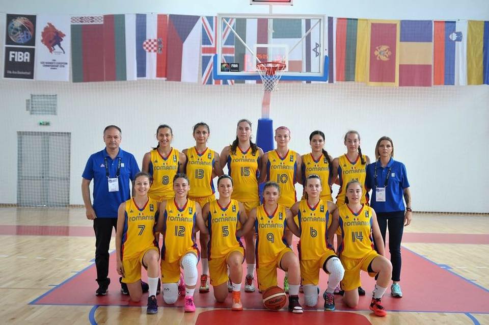 A treia victorie pentru baschetbaliste la Campionatul European