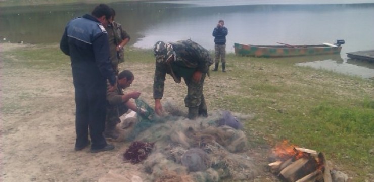 TULCEA: Polițiștii au CONTROLAT complexul RAZIM-SINOE