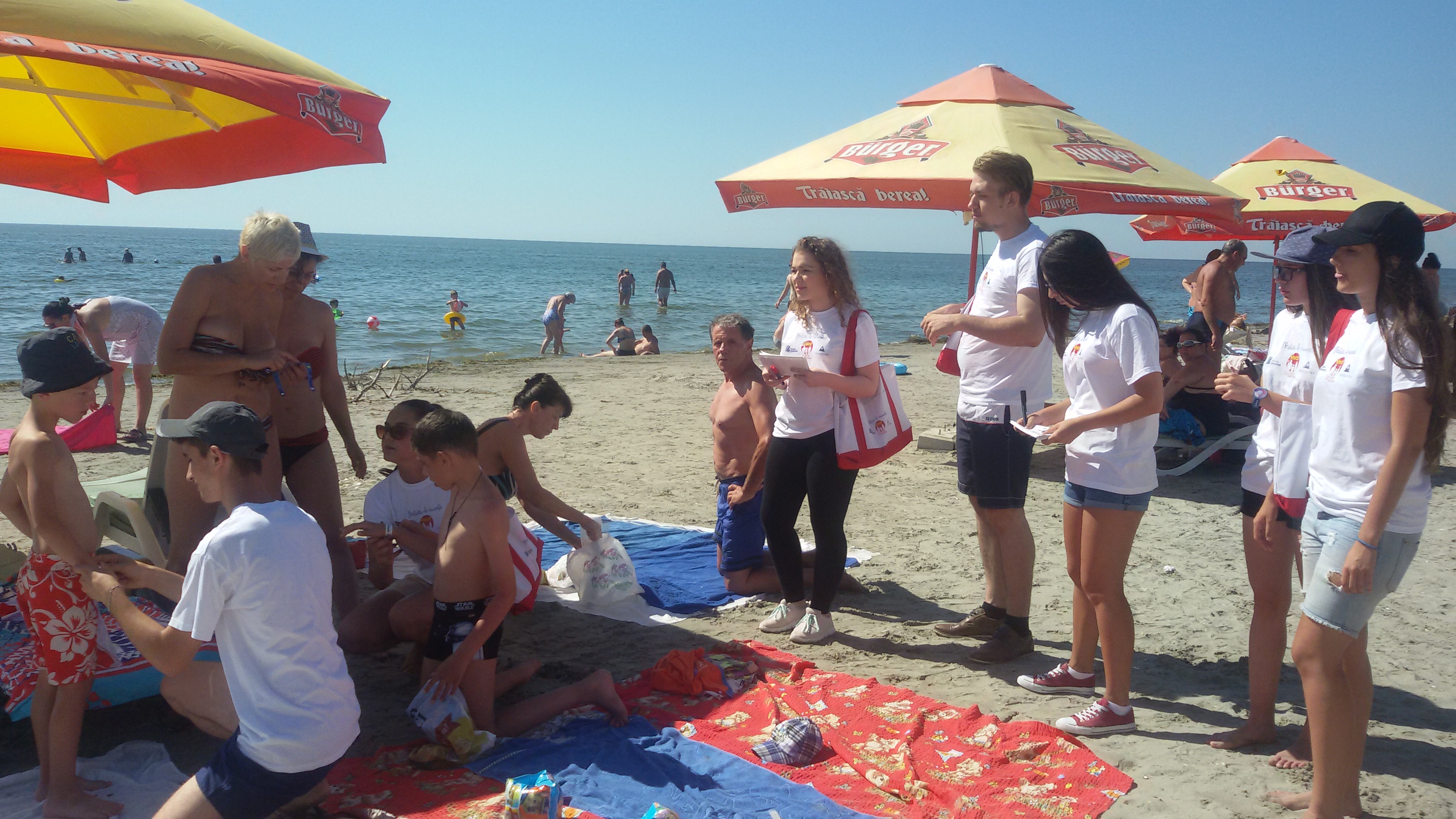 Echipa „Brățara de Vacanță” va fi și astăzi la MAMAIA