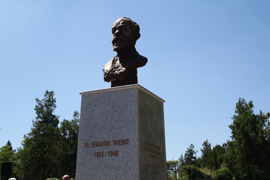 Bustul lui Ibrahim Themo, dezvelit la Medgidia