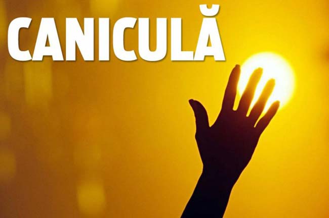 ANM: Dobrogea sub COD GALBEN de caniculă. Alte zone sub COD PORTOCALIU
