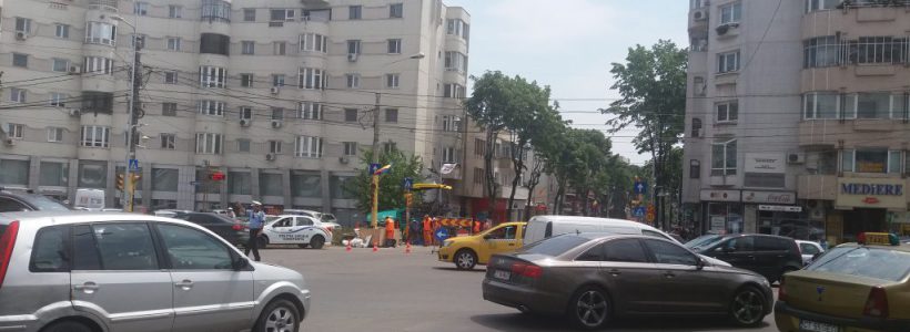 CONSTANȚA. Se ÎNCHIDE traficul pe un bulevard central