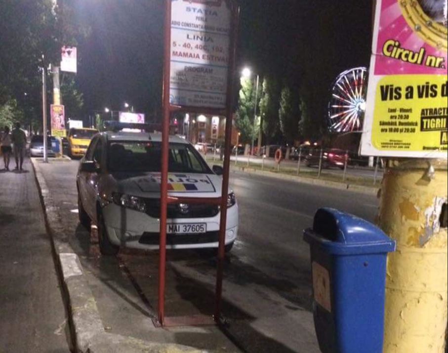 CONSTANȚA/FOTO: Și polițiștii greșesc, nu-i așa?
