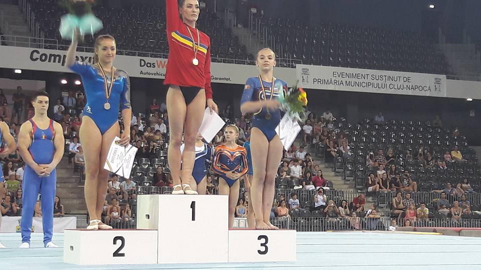 Cătălina – aur la bârnă și sol, Larisa – aur la paralele, lupta pentru Rio continuă !