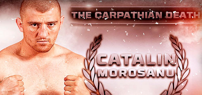 Cătălin Moroșanu luptă în gala Superkombat de la Mamaia