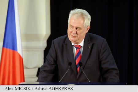 Cehia ar putea organiza un REFERENDUM pentru apartenența la UE