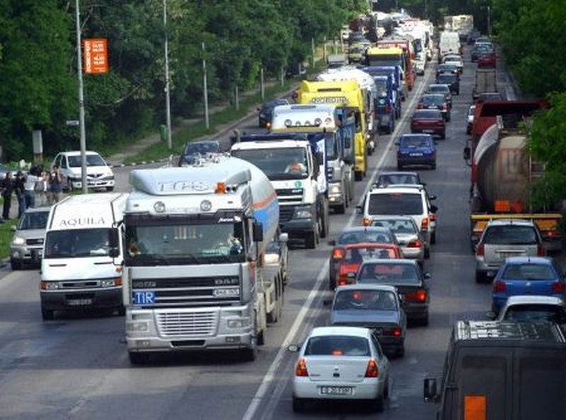 Trafic ÎNGREUNAT pe Centura Capitalei