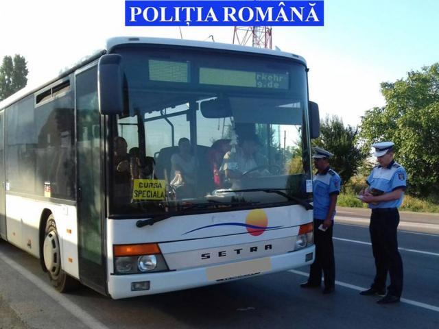 ATENȚIE, șoferi! A început acţiunea ,,Truck & Bus”