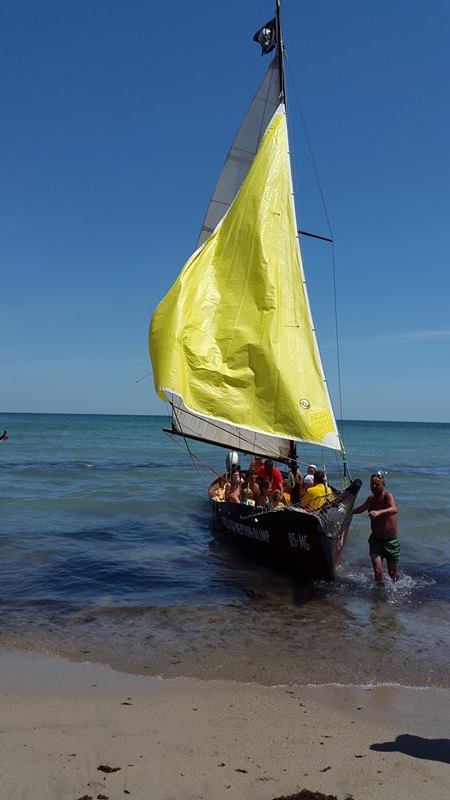 FOTO – O croazieră pe mare, alegerea perfectă, pentru o după-amiază de vacanţă