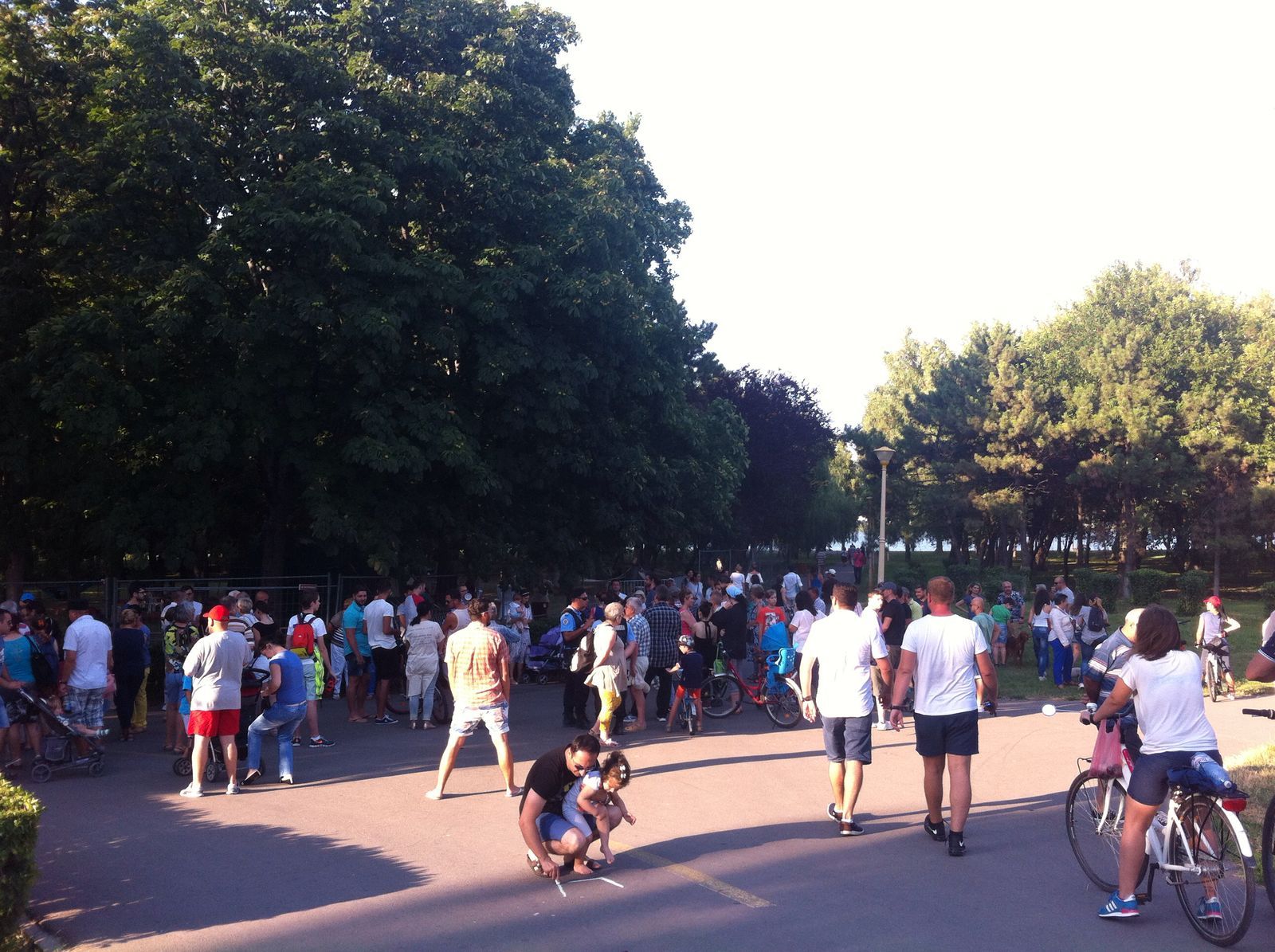 FOTO – Protest în Parcul TĂBĂCĂRIE