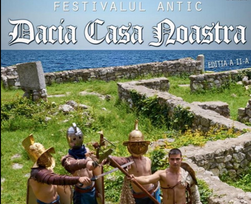 Plaja CORBU: Festivalul Antic ,,Dacia – Casa noastră”