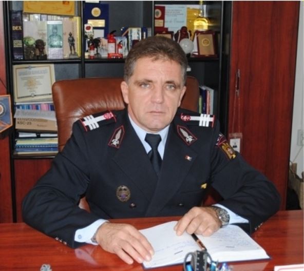 Fostul șef al ISU Călărași, noul șef al ISU Dobrogea