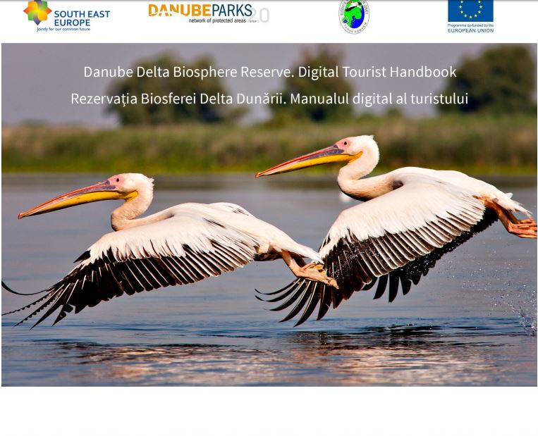 24 de trasee turistice în Delta Dunării