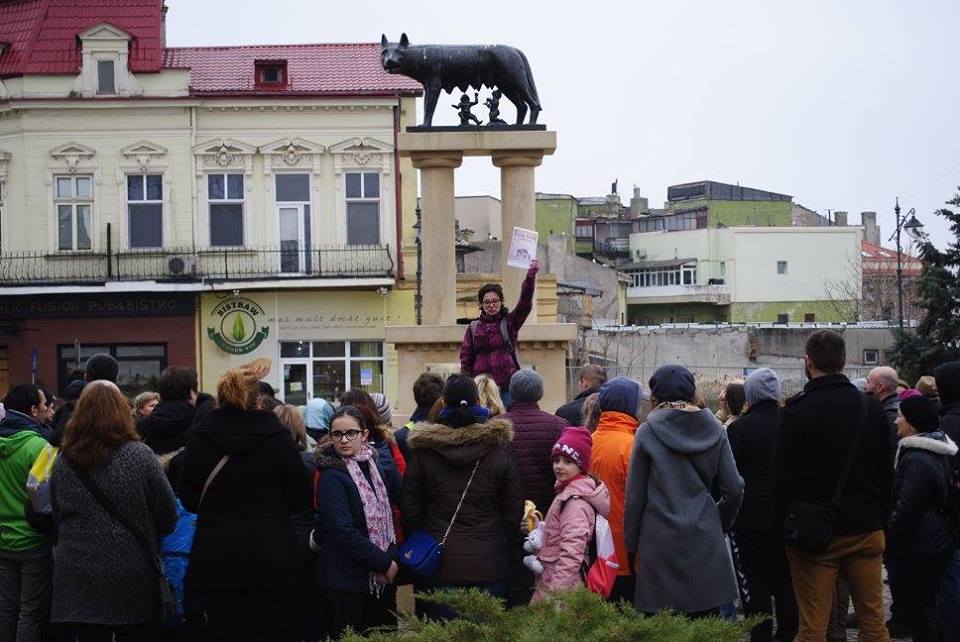 Inițiatoarea Constanța Free Tour, Diana Slav, vine la Radio Constanța