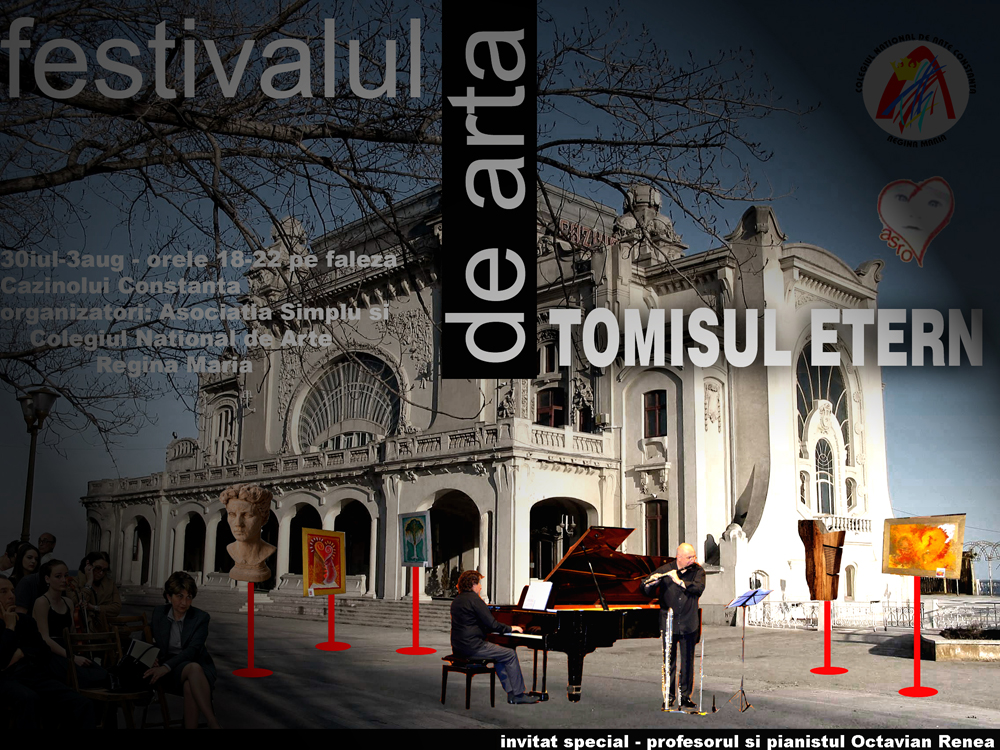 CONSTANȚA: Festival cultural pe faleza Cazinoului